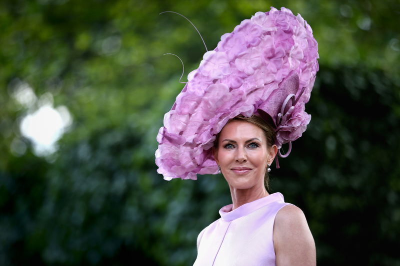 Illustration for article titled Royal Ascot Is Today and You Know What That Means: Batshit Hats